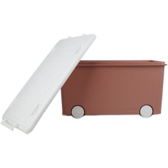Coffre de rangement - THERMOBABY - PLAYBOX - Medium - Rose
