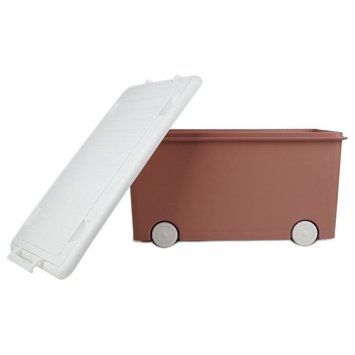 Coffre de rangement - THERMOBABY - PLAYBOX - Medium - Rose Coffre de rangement - THERMOBABY - PLAYBOX - Medium - Rose