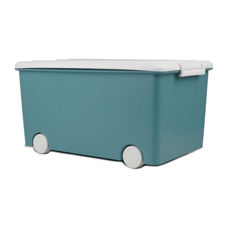 Coffre de rangement - THERMOBABY - PLAYBOX - Medium - Vert azur