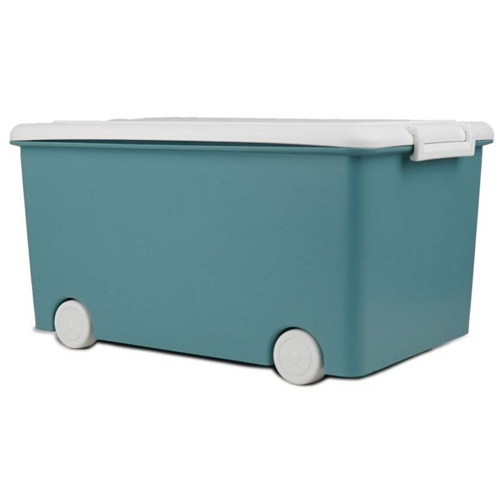 Coffre de rangement - THERMOBABY - PLAYBOX - Medium - Vert azur Coffre de rangement - THERMOBABY - PLAYBOX - Medium - Vert azur
