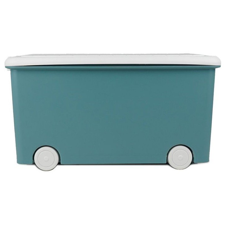 Coffre de rangement - THERMOBABY - PLAYBOX - Medium - Vert azur Coffre de rangement - THERMOBABY - PLAYBOX - Medium - Vert azur