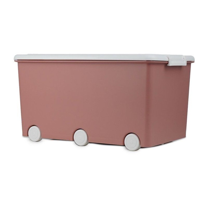 Coffre de rangement - THERMOBABY - PLAYBOX - Maxi - Rose