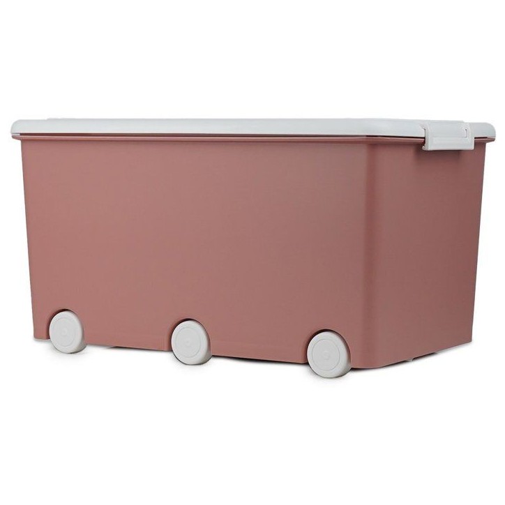 Coffre de rangement - THERMOBABY - PLAYBOX - Maxi - Rose