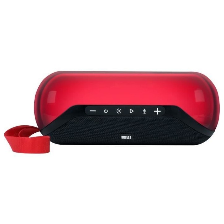 Enceinte sans fil lumineuse - BIGBEN PARTY - Bluetooth 5.3 - USB - 50W - Micro sans fil inclus - Modificateur de voix Enceinte sans fil lumineuse - BIGBEN PARTY - Bluetooth 5.3 - USB - 50W - Micro sans fil inclus - Modificateur de voix