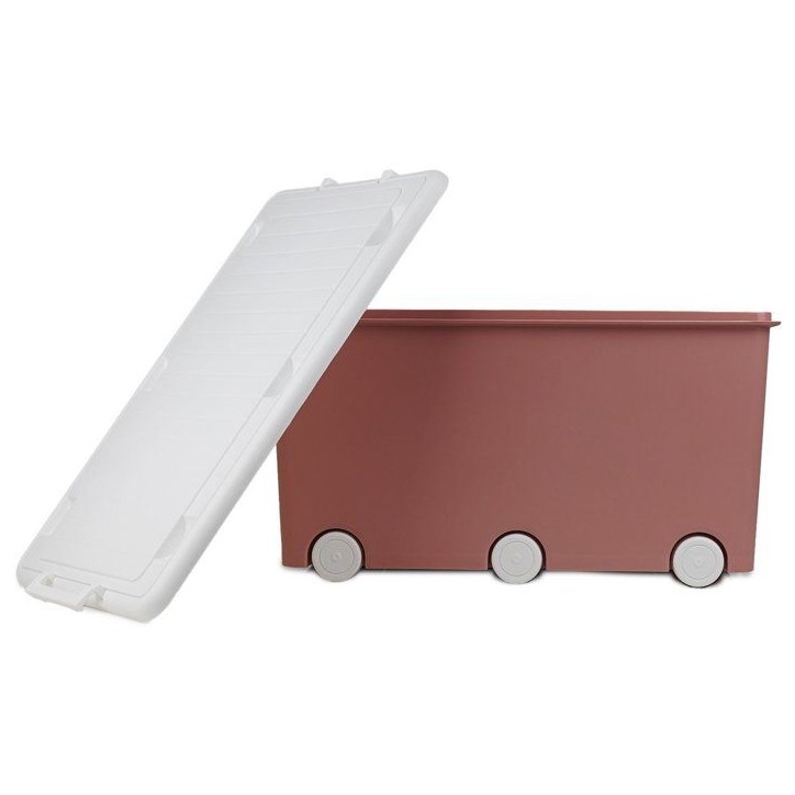 Coffre de rangement - THERMOBABY - PLAYBOX - Maxi - Rose