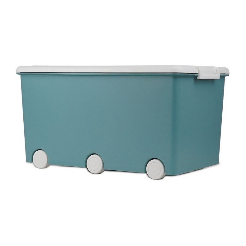 Coffre de rangement - THERMOBABY - PLAYBOX - Maxi - Vert azur