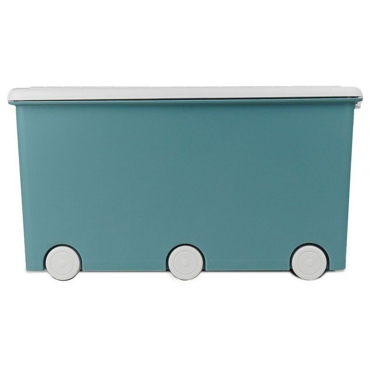 Coffre de rangement - THERMOBABY - PLAYBOX - Maxi - Vert azur Coffre de rangement - THERMOBABY - PLAYBOX - Maxi - Vert azur
