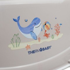 Marchepied antidérapant - THERMOBABY - Yoopi - Gris