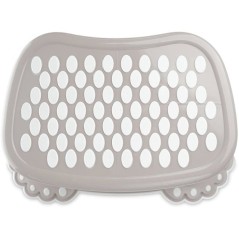 Marchepied antidérapant - THERMOBABY - Yoopi - Gris