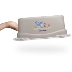 Marchepied antidérapant - THERMOBABY - Yoopi - Gris
