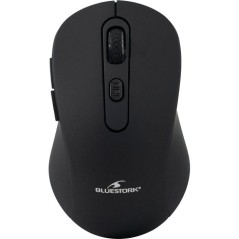 Souris - 2.4GHz+Bluetooth - THE G-LAB - Rechargeable 4800 DPI - Noire