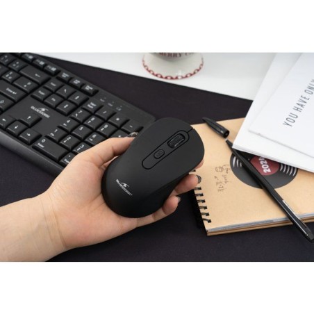 Souris - 2.4GHz+Bluetooth - THE G-LAB - Rechargeable 4800 DPI - Noire