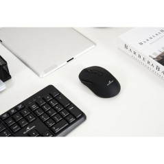 Souris - 2.4GHz+Bluetooth - THE G-LAB - Rechargeable 4800 DPI - Noire