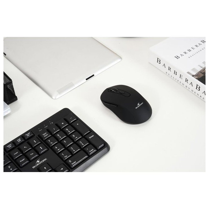 Souris - 2.4GHz+Bluetooth - THE G-LAB - Rechargeable 4800 DPI - Noire Souris - 2.4GHz+Bluetooth - THE G-LAB - Rechargeable 4800 DPI - Noire