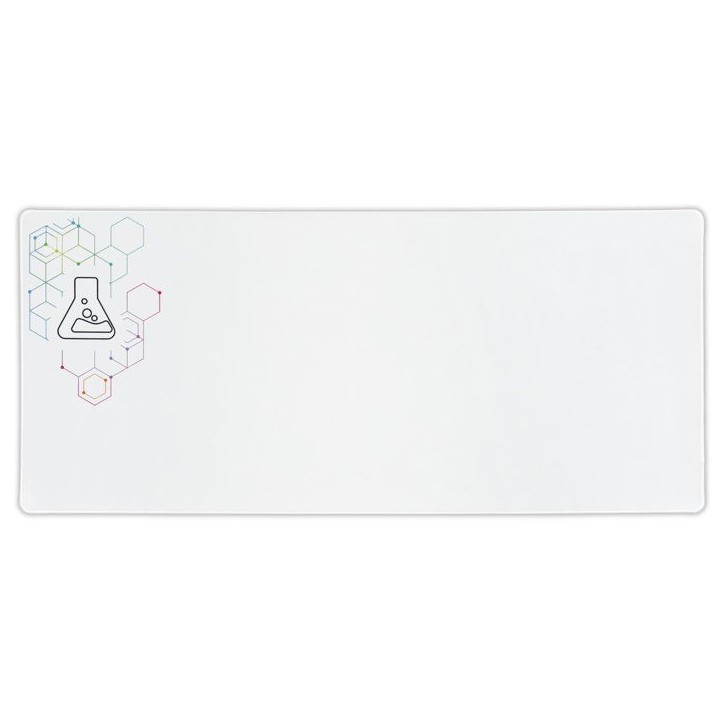 Tapis de Souris XXL - THE G-LAB - PAD SELENIUM - Anti-dérapant - 90 x 40 x 0,4 cm - Blanc Tapis de Souris XXL - THE G-LAB - PAD SELENIUM - Anti-dérapant - 90 x 40 x 0,4 cm - Blanc