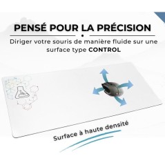 Tapis de Souris XXL - THE G-LAB - PAD SELENIUM - Anti-dérapant - 90 x
