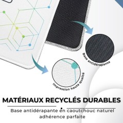 Tapis de Souris XXL - THE G-LAB - PAD SELENIUM - Anti-dérapant - 90 x