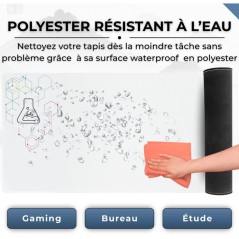 Tapis de Souris XXL - THE G-LAB - PAD SELENIUM - Anti-dérapant - 90 x