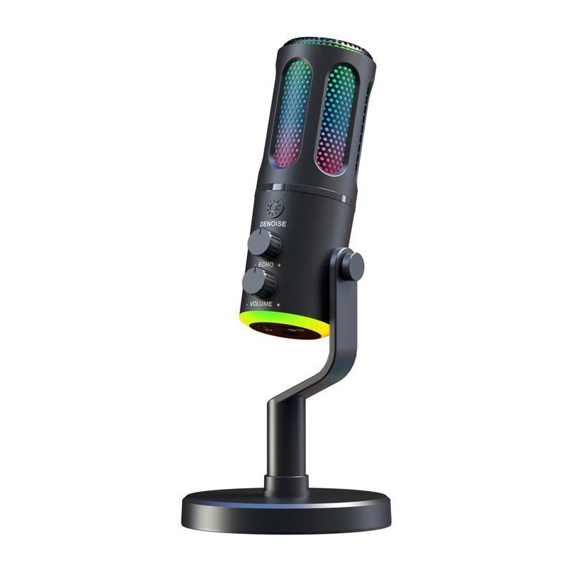 Microphone Gaming RGB Streaming - THE G-LAB - K-MIC-NEON - Compatible