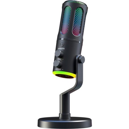 Microphone Gaming RGB Streaming - THE G-LAB - K-MIC-NEON - Compatible