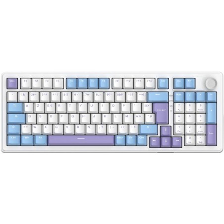 Clavier mécanique PBT Gasket - THE G-LAB - KEYZ Elite 400 WB - Triple