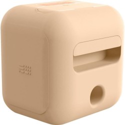 Enceinte karaoké lumineuse BIGBEN - Peche - Bluetooth - 30W - 2 micro