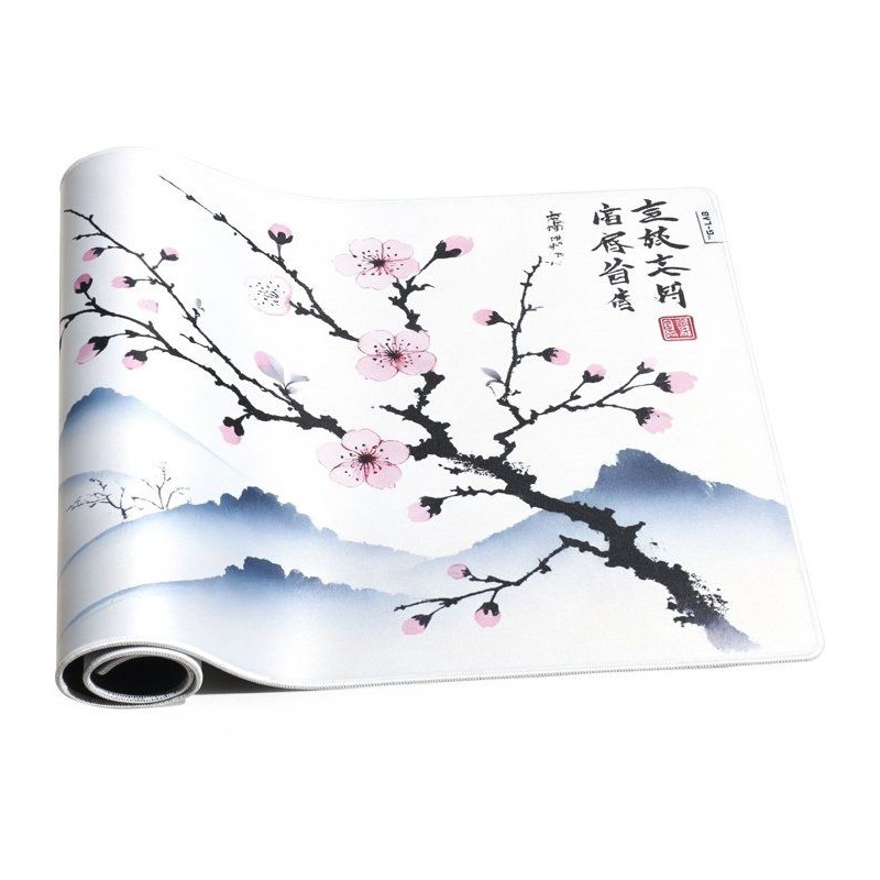 Tapis de souris Gaming - THE G-LAB - XXL - 900x400x4mm - Bords cousus