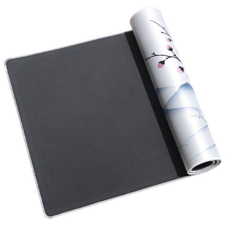 Tapis de souris Gaming - THE G-LAB - XXL - 900x400x4mm - Bords cousus Tapis de souris Gaming - THE G-LAB - XXL - 900x400x4mm - Bords cousus