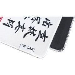 Tapis de souris Gaming - THE G-LAB - XXL - 900x400x4mm - Bords cousus
