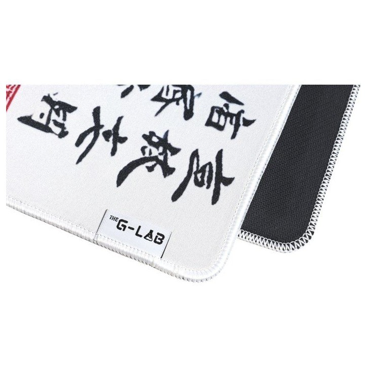 Tapis de souris Gaming - THE G-LAB - XXL - 900x400x4mm - Bords cousus Tapis de souris Gaming - THE G-LAB - XXL - 900x400x4mm - Bords cousus