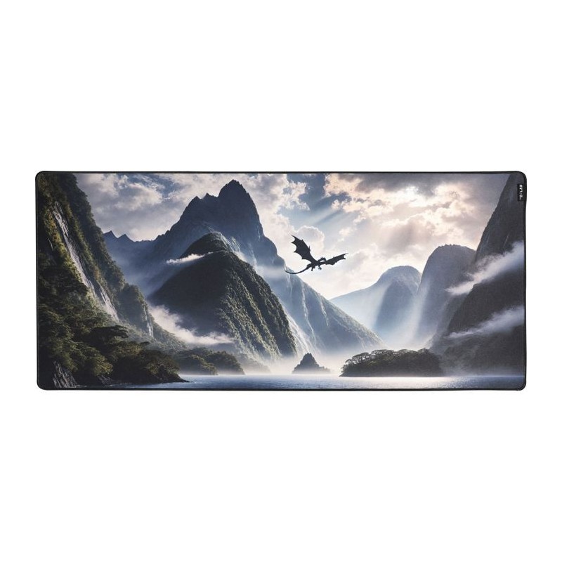 Tapis de souris - THE G-LAB - PAD DRAGON - Format XXL - 900 x 400 x 4