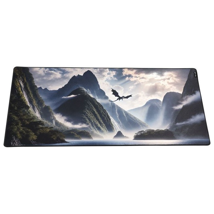 Tapis de souris - THE G-LAB - PAD DRAGON - Format XXL - 900 x 400 x 4 mm - Noir Tapis de souris - THE G-LAB - PAD DRAGON - Format XXL - 900 x 400 x 4 mm - Noir
