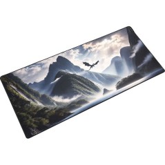 Tapis de souris - THE G-LAB - PAD DRAGON - Format XXL - 900 x 400 x 4