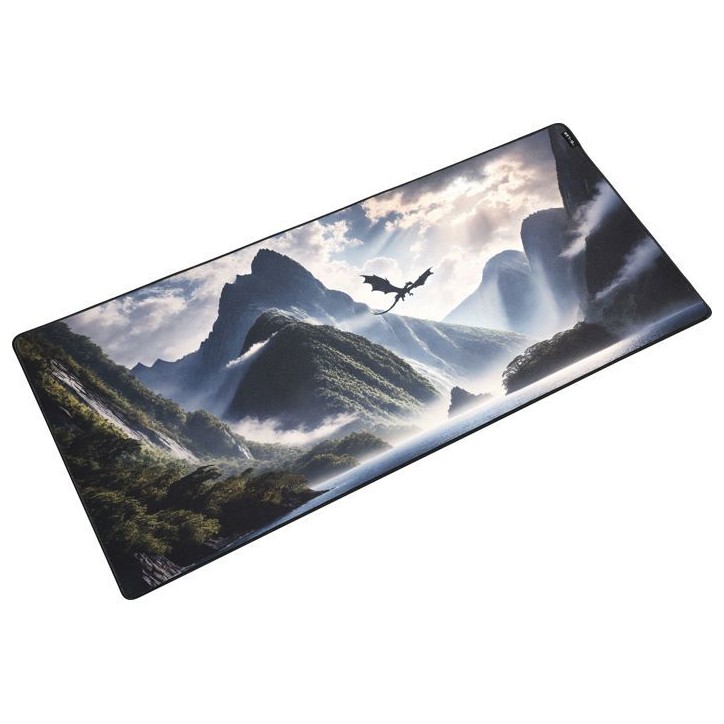 Tapis de souris - THE G-LAB - PAD DRAGON - Format XXL - 900 x 400 x 4 mm - Noir Tapis de souris - THE G-LAB - PAD DRAGON - Format XXL - 900 x 400 x 4 mm - Noir