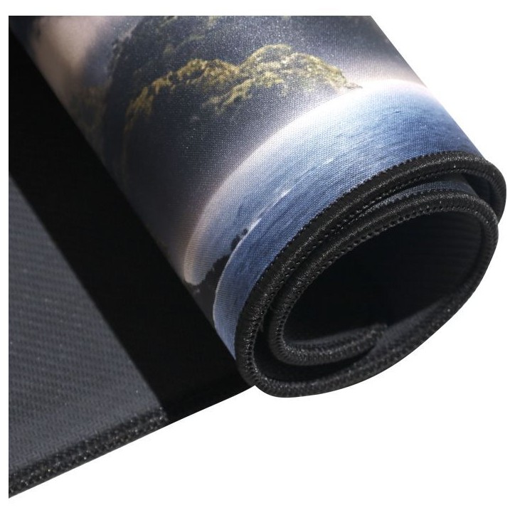 Tapis de souris - THE G-LAB - PAD DRAGON - Format XXL - 900 x 400 x 4 mm - Noir Tapis de souris - THE G-LAB - PAD DRAGON - Format XXL - 900 x 400 x 4 mm - Noir