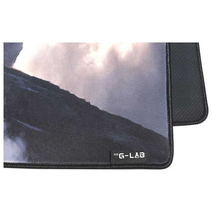 Tapis de souris - THE G-LAB - PAD DRAGON - Format XXL - 900 x 400 x 4 mm - Noir Tapis de souris - THE G-LAB - PAD DRAGON - Format XXL - 900 x 400 x 4 mm - Noir