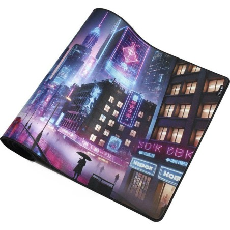 Tapis de souris Gaming - THE G-LAB - XXL - 900x400x4mm - Bords cousus