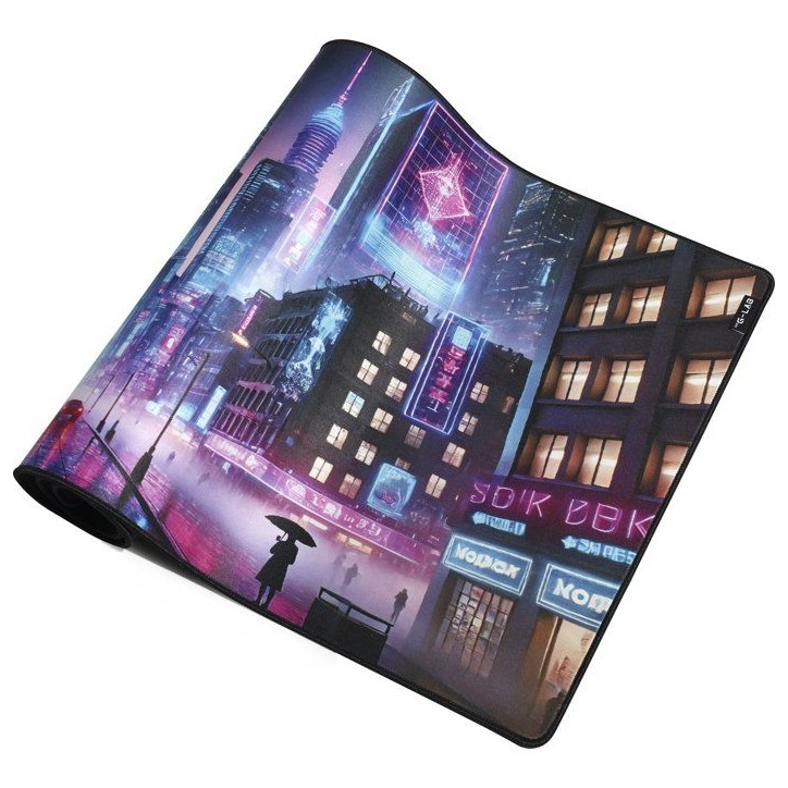 Tapis de souris Gaming - THE G-LAB - XXL - 900x400x4mm - Bords cousus Tapis de souris Gaming - THE G-LAB - XXL - 900x400x4mm - Bords cousus
