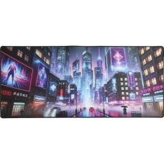 Tapis de souris Gaming - THE G-LAB - XXL - 900x400x4mm - Bords cousus