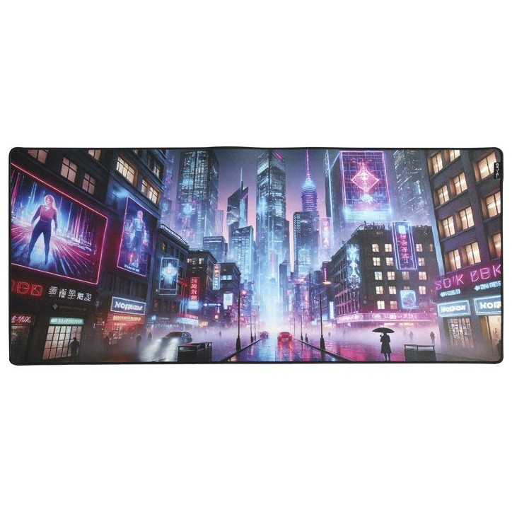 Tapis de souris Gaming - THE G-LAB - XXL - 900x400x4mm - Bords cousus Tapis de souris Gaming - THE G-LAB - XXL - 900x400x4mm - Bords cousus