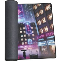 Tapis de souris Gaming - THE G-LAB - XXL - 900x400x4mm - Bords cousus
