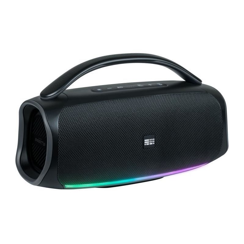 Enceinte sans fil lumineuse - BIGBEN - Mainstream 4 - Bluetooth 5.3 - Enceinte sans fil lumineuse - BIGBEN - Mainstream 4 - Bluetooth 5.3 -