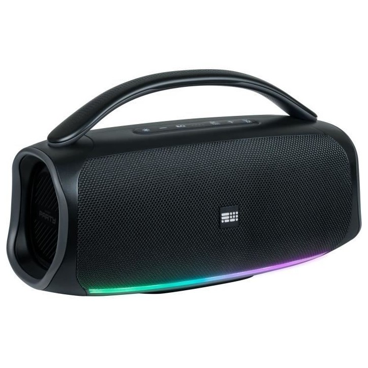 Enceinte sans fil lumineuse - BIGBEN - Mainstream 4 - Bluetooth 5.3 - USB - Micro SD - AUX-IN - 100W