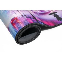Tapis de souris Gaming - THE G-LAB - XXL - 900x400x4mm - Bords cousus