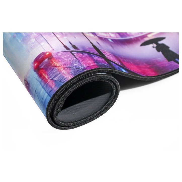 Tapis de souris Gaming - THE G-LAB - XXL - 900x400x4mm - Bords cousus Tapis de souris Gaming - THE G-LAB - XXL - 900x400x4mm - Bords cousus