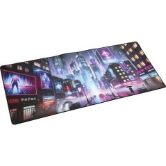 Tapis de souris Gaming - THE G-LAB - XXL - 900x400x4mm - Bords cousus
