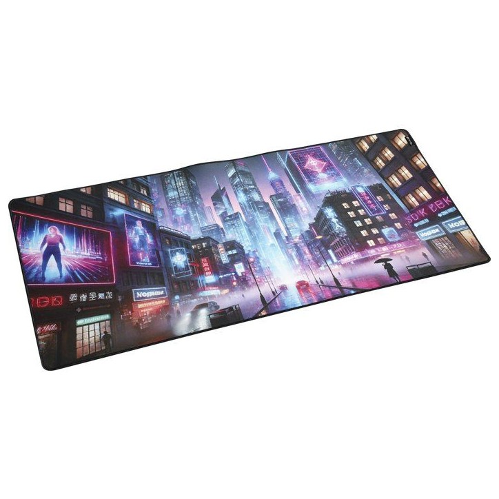 Tapis de souris Gaming - THE G-LAB - XXL - 900x400x4mm - Bords cousus Tapis de souris Gaming - THE G-LAB - XXL - 900x400x4mm - Bords cousus