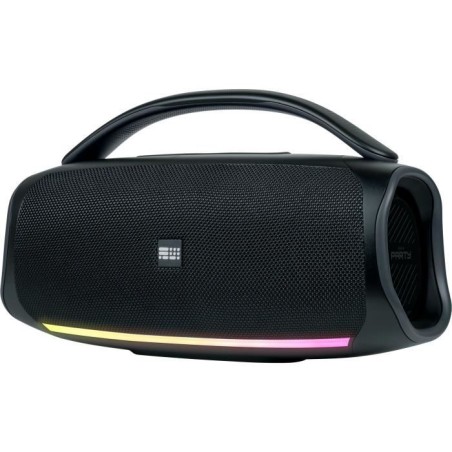 Enceinte sans fil lumineuse - BIGBEN - Mainstream 4 - Bluetooth 5.3 - USB - Micro SD - AUX-IN - 100W