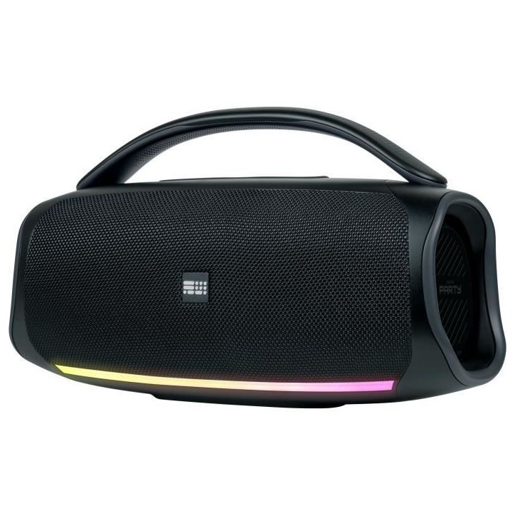 Enceinte sans fil lumineuse - BIGBEN - Mainstream 4 - Bluetooth 5.3 - USB - Micro SD - AUX-IN - 100W