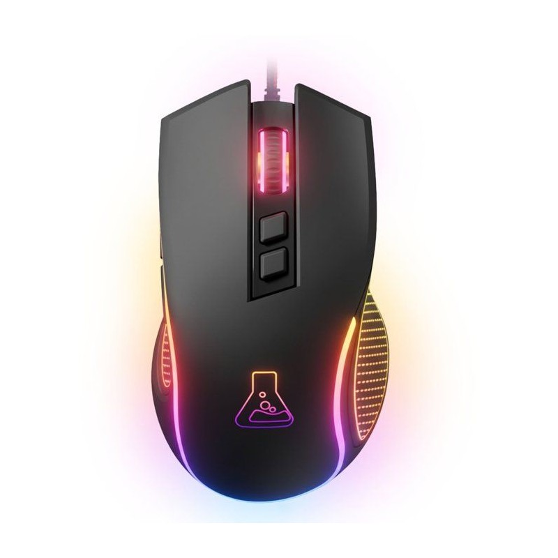 Souris gaming filaire - THE G-LAB - KULT THORIUM - 12800 DPI - Ergonom